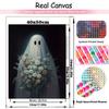 5D DIY Алмазная картина вышивка крестом Призрак Призрачный Горный Поместье Темная Академия Готический Хэллоуин Призрак Милый Декор Домашней Комнаты