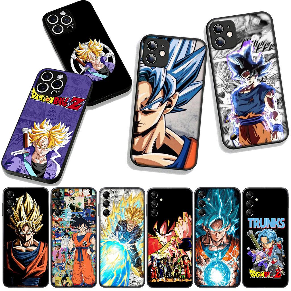 Dragons Torankusu Gokus Balls Trunks for Samsung Galaxy A36 A17 A26 A07 A35 A54 A53 A13 A33 A34 S8 S9 S20 S21 FE S10 Plus Case