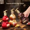 Новый набор стеклянных винных бутылок в форме тыквы (полцзиня) - Идеально подходит для домашних фруктовых или оздоровительных вин