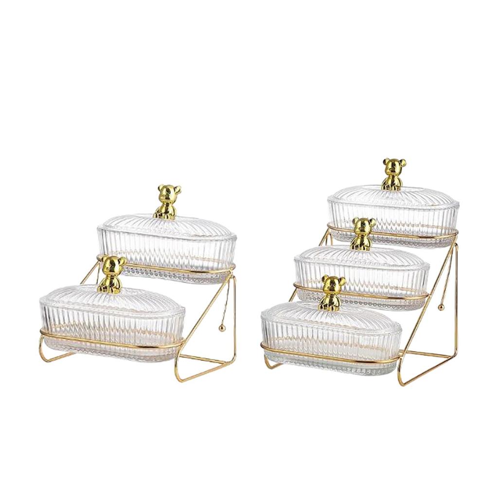 Тарелка для салата из сухофруктов, прозрачная домашняя декоративная емкость для хранения, блюда для закусок, орехов, конфет, закусок, вечеринок