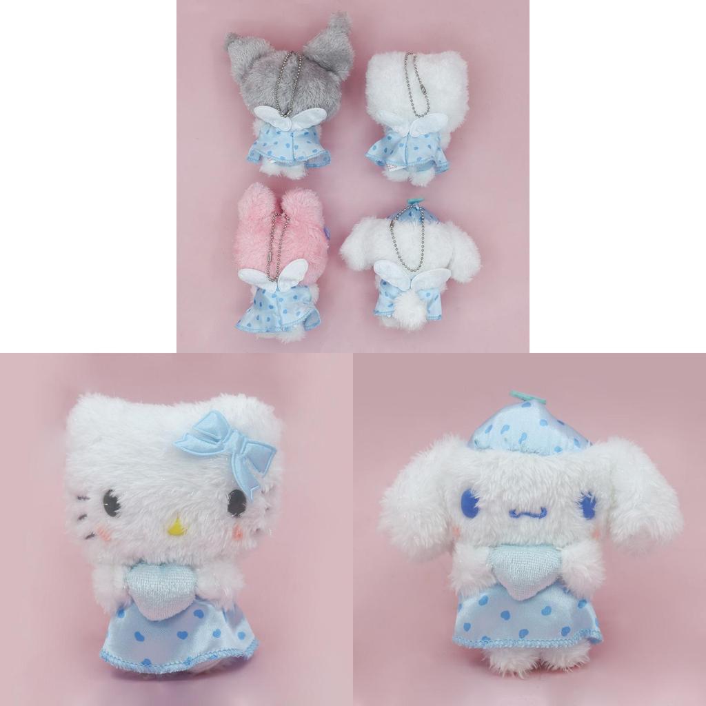 Плюшевая игрушка My Melody Hello Kitty из супермягкого короткого ворса для детей и коллекционеров