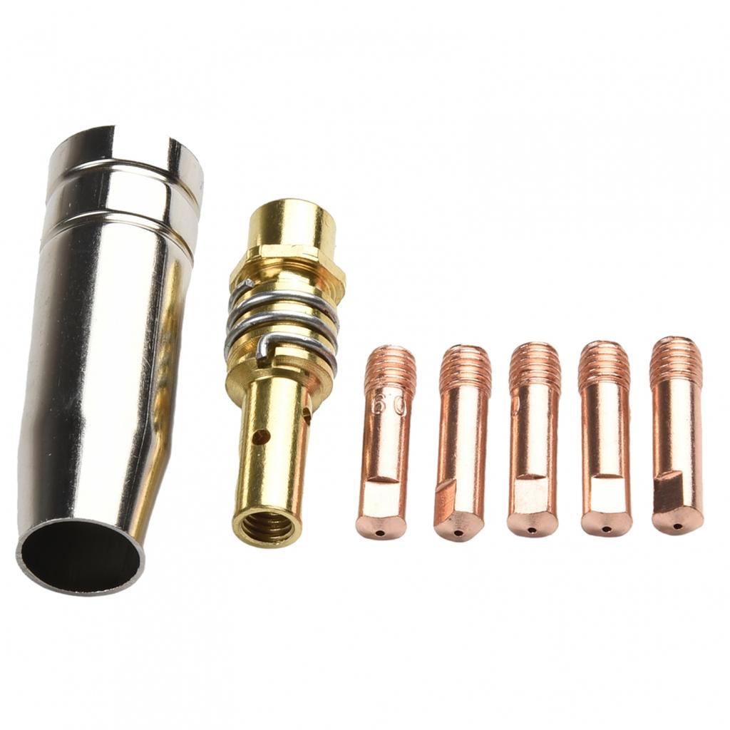 0,6-1,2 мм MIG сварочное сопло защитное сопло токопроводящее