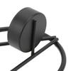 Easy To Clean Tealight Candle Holder Black Color Metal Candle Holder  Fireplace Decor