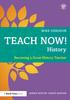 Книга Teach Now! History : Becoming a Great History Teacher