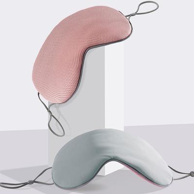 Двусторонняя маска для сна с эффектом тепла и прохлады, светонепроницаемая и дышащая маска для глаз из ледяного шелка, маска для защиты глаз