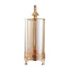 Elegant Candy Jar Storage Canister with Lid for Living Room Party Decoration