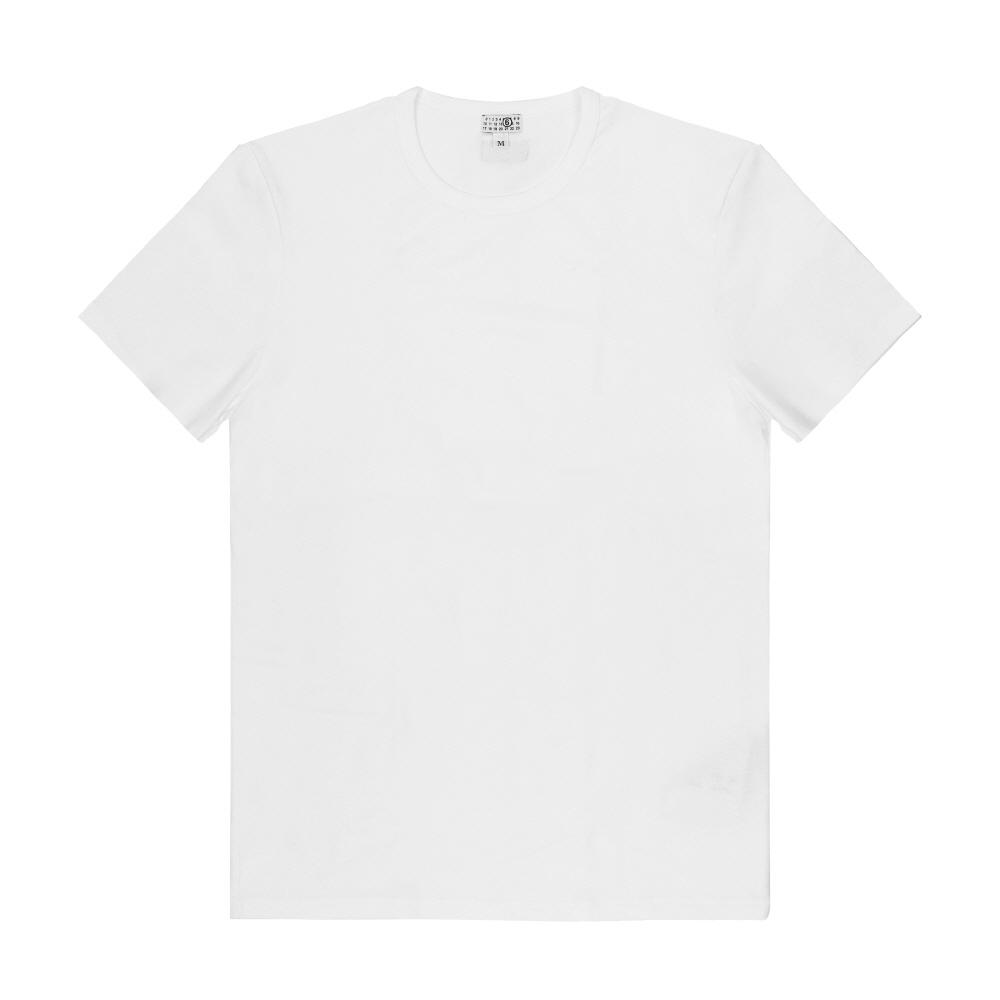Мужское нижнее белье Maison Margiela Mm6 с коротким рукавом и нашивкой с логотипом и нумерацией