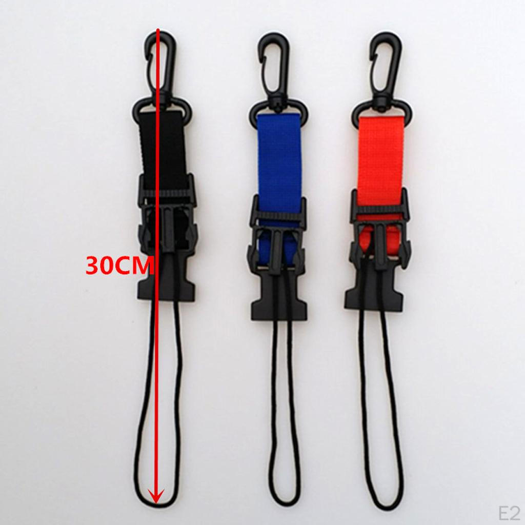 Легкий шнурок для BCD с застежкой-клипсой Rel