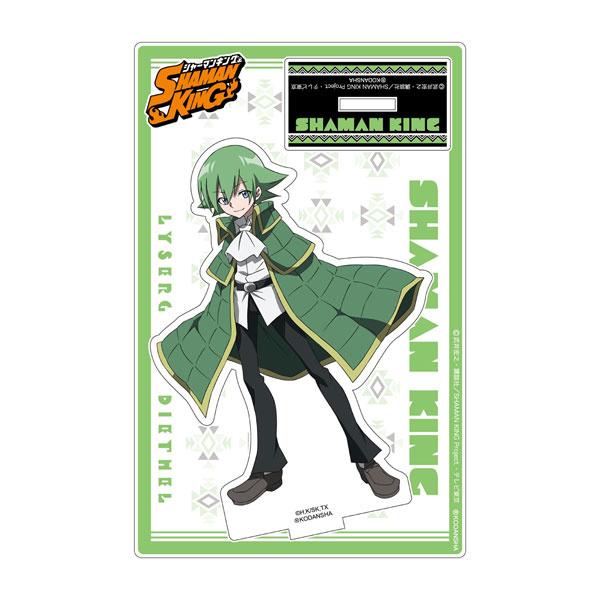 Новинка в наличии Аниме SHAMAN KING Акриловая подставка Модель Фигурка Йо Асакура Амидамару Анна Кияма Косплей Пластина Декор стола Реквизит Подарок