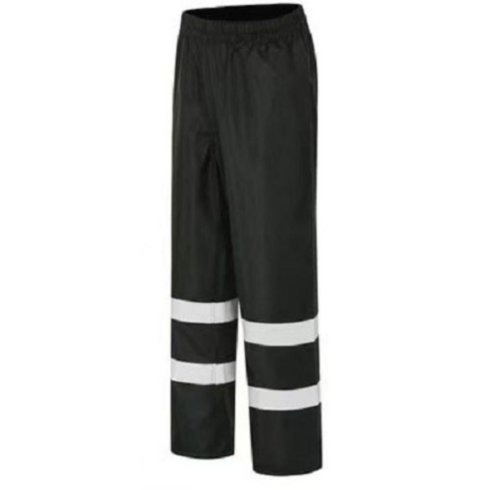 Oxford Reflective Rain Pants Double-layer Men's Cargo Pant Rain Hiking Trousers Riding Equipment