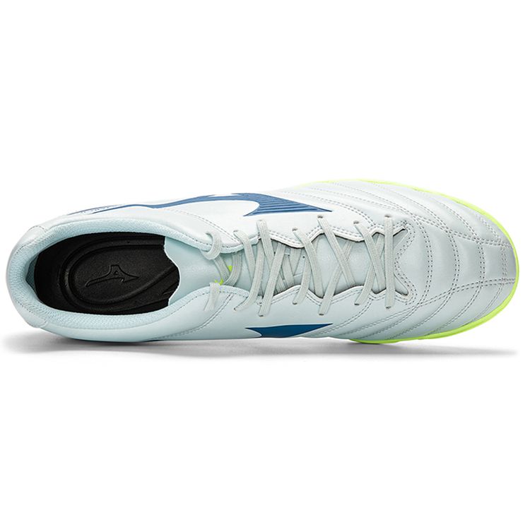 Mizuno Monarcida Neo 2 Select AS Low Top Durable Soccer Shoes Men Soccer Shoes Light-Blue P1GD222527
