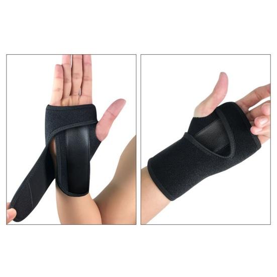 Wrist Brace for Carpal Tunnel Arthritis Pain Relief Wrist Wrap Support Adjustable Breathable Sports Wrist Guard