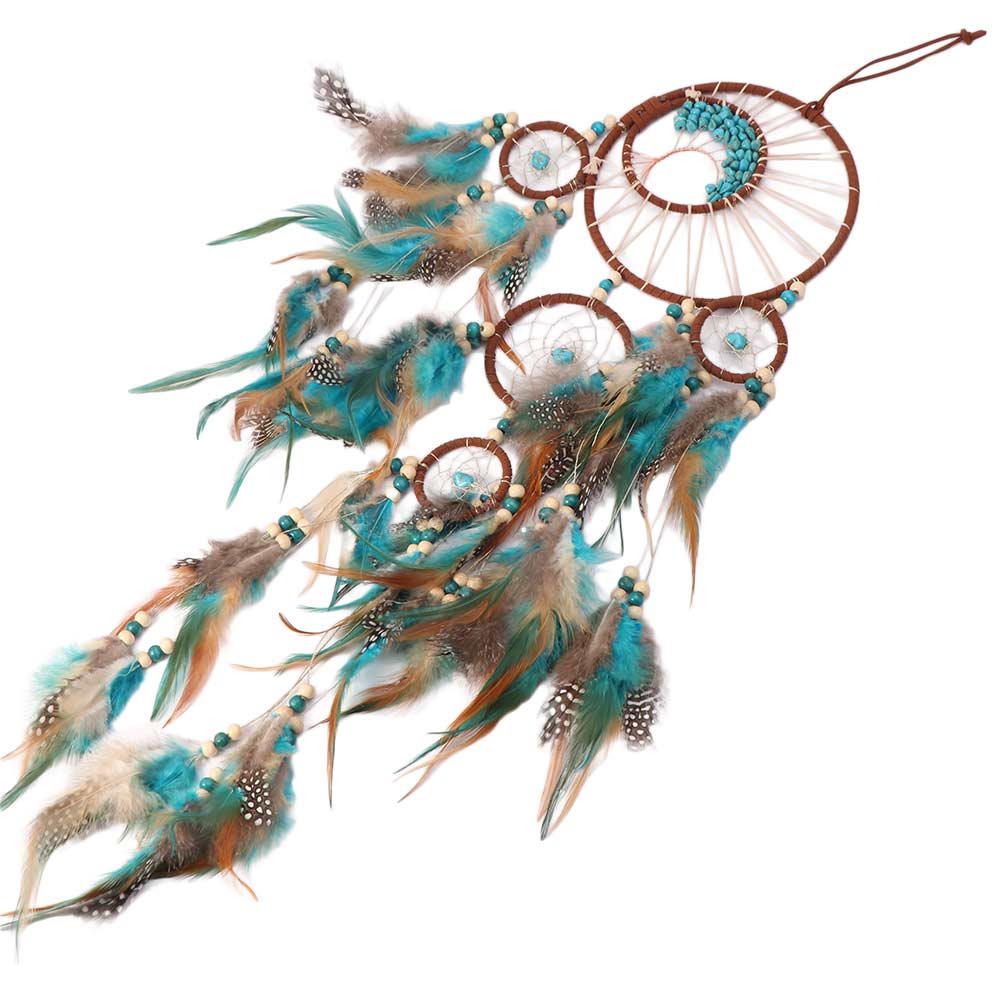 Decorative Vintage Dream Catcher Handmade Wall Decor Creative Vintage Wind Chime Wedding Party