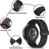 Силиконовый ремешок без зазора для Samsung Galaxy Watch 6 5 4 40 мм 44 мм 5 Pro 45 мм Магнитный браслет для Watch 6 4 Classic Ремешок для часов
