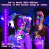 5W LED UV Black Light Lamp 385 nm LED Black Light Tube Removable UV Blacklight Bar  Party Light