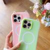 Магнитный чехол Jelly Cat с ушками для iPhone 17: Защитный чехол с защитой от падений для Apple 16 Pro Max
