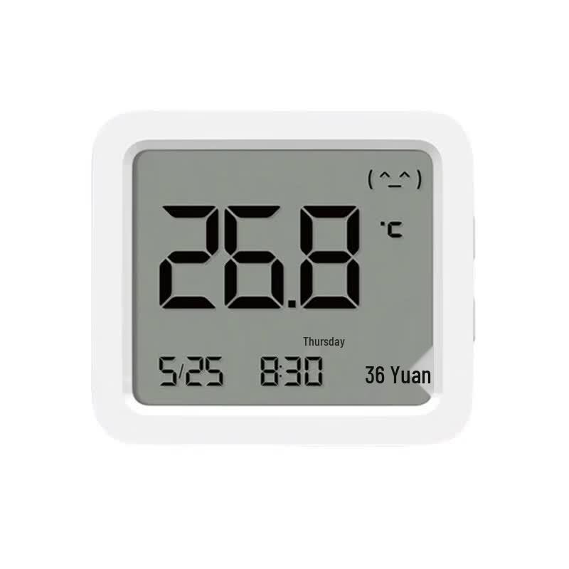 Xiaomi Mijia Smart Temperature and Humidity Monitor 3
