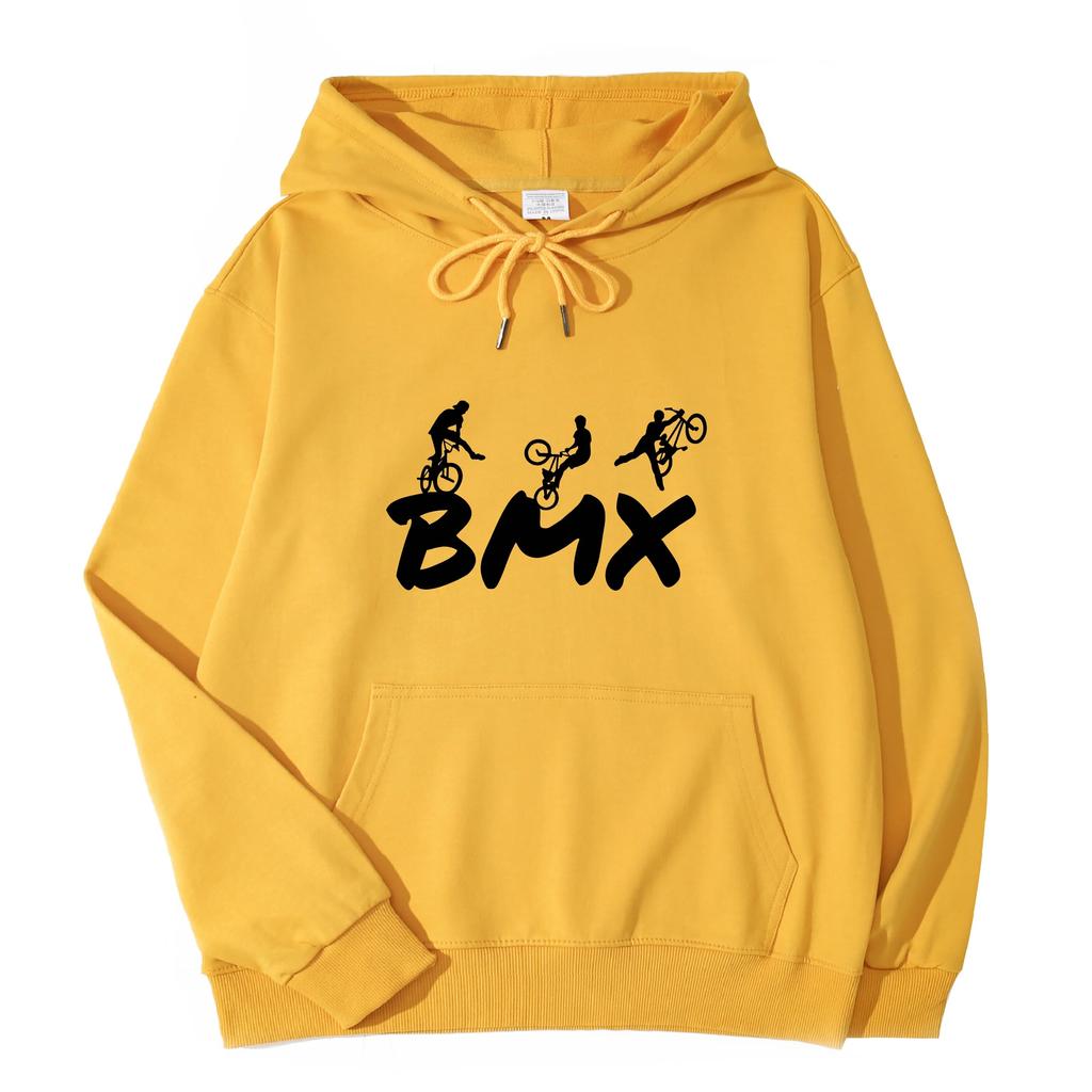 Bmx Hoodie Mountain Bike MTB Lover Hoodie Dirt Bike Hoodie Custom Long Sleeve Tee Cyclists And Bikers Gift Clothing N061 Unisex