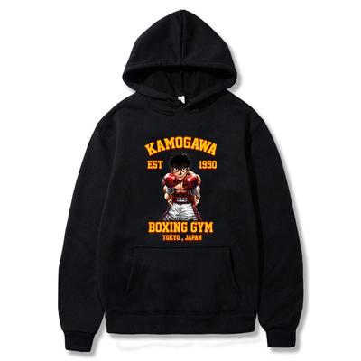 2024 Горячая Распродажа Мужская Толстовка С Принтом No Ippo Kamogawa Boxing Gym Мужская Женская Винтажная Повседневная Толстовка Унисекс С Длинным Рукавом Пуловеры