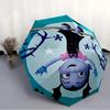 1pc Vampirina1 Umbrella, Sun Protection, And UV Shielding. It Has Eight Sturdy Ribs for Outdoor Use And Perfect Gift