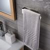Self-adhesive Towel Rack Single Rod Bath Towel Hanger Durable Tissue Holder For Home