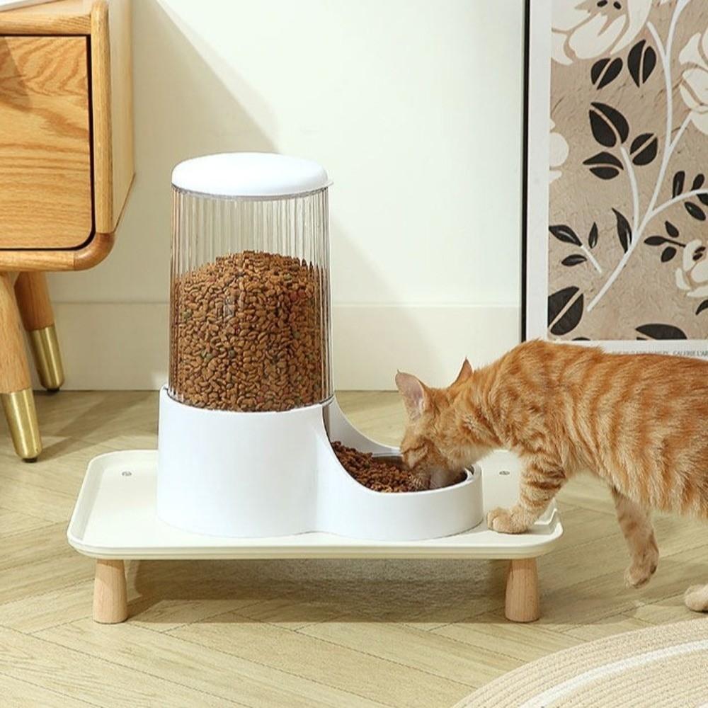 Anti-spill Pet Feeder Stand Stable Cat Bowl Stand Pet Supplies Pet Food Dispenser Pets