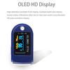 Fingertip Blood Oxygen Saturation Monitor With LED Screen | Digital Readings