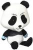 Sunrise Jujutsu Kaisen Panda Chibi Plush 17cm 2303 Toy, Approx. H, Polyester/Nylon,