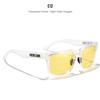2026 Kdeam Brand High Quality Polarized Sunglasses for Women 3D Logo Square Unisex Fashion Couple Sun Glasses K332-PLUS