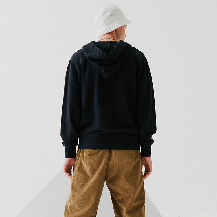 Champion Sweatshirt Japan Version Unisex Black C3-Q103-M201