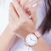 Rubber Silicone 18mm Waterproof Watch Replacement Quick Gold Buckle [WOCCI] Strap, Strap, Release, Pink/Pink