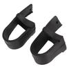 2PCS Swingarm Chain Rubber Slider Black Scratch Resistant Fit For 110cc 125cc 140cc PIT Quad Dirt Bike ATV