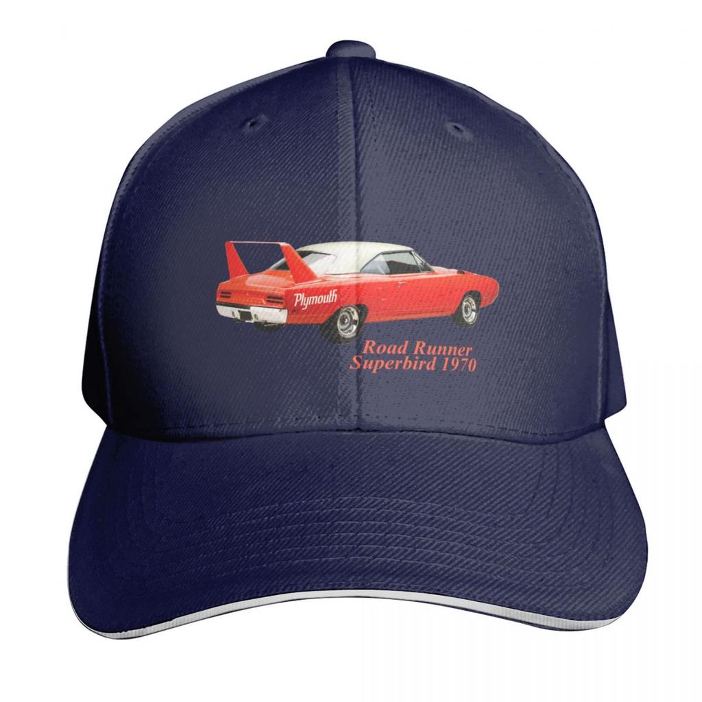 Plymouth Road Runner Superbird Baseball Cap Cosplay golf hat genuine Luxury Cap Beach Bag Unisex Caps Womens