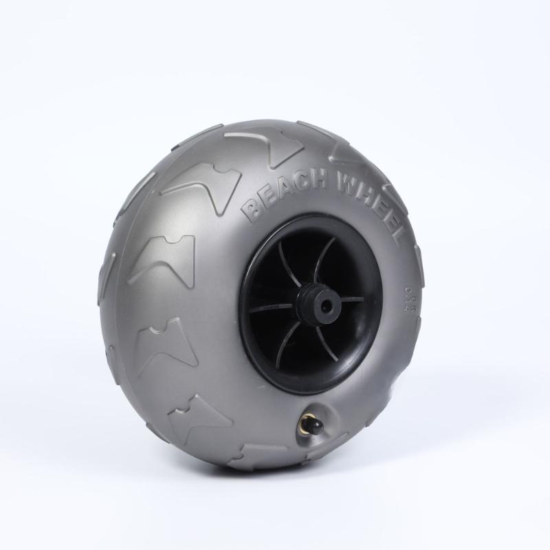 PVC Inflatable Beach Wheel Suitable For Kayak Trailer Garden Trolley Low Speed Beach Car Special Beach Tires