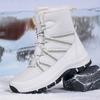 Women Boots Winter Outdoor Shoes High-top Hiking Ankle Boots Snow Plush Male Shoes