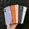 Премиальный кожаный чехол Executive для Xiaomi Redmi A2 A1 с большим окном и защитой объектива