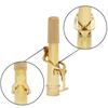 IRIN 2Pcs Bb Soprano Saxophone Neck Brass Sax Curved Neck Straight Neck Professional Woodwind Instrument Parts & Accessories