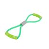 Yoga Fitness Elastic Resistance Band Eight-shaped Rally Ladies Latex Riveter