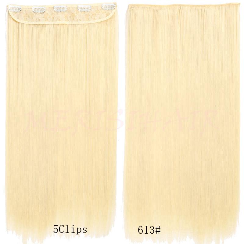 Long Straight Women In Hair Extension Synthetic Haistyle Heat Resistan