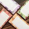 50 Sheets Fridge Magnetic Notepads Cute Memo Pads To Do List Planner Message Board Notes Refrigerator Notepad For School Office