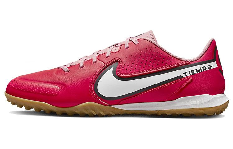 Nike Tiempo Legend 9 Academy Tf Сиреневый Красный Цитрусовый Оттенок Выбеленный Коралл Вершинный Белый DA1191-618