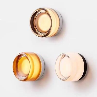 Креативный прикроватный настенный светильник, дизайнерская лампа для спальни, ванной комнаты, зеркала, передняя лампа, лампа для балкона, крыльца, прохода