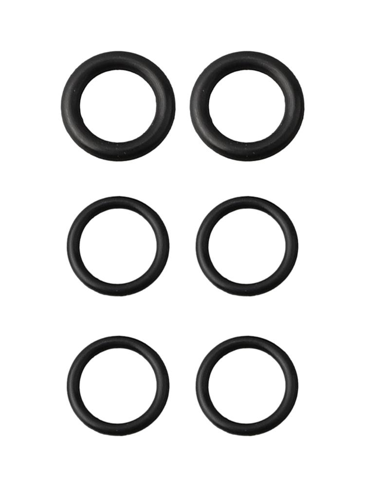 Практичная велосипедная уплотнительная прокладка O-ring 6 шт./комплект Аксессуары Тормозной суппорт