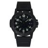 Leatherback Sea Turtle Giant PU Strap Black Dial Quartz XS.0330 100M Men's Watch