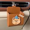Storage Bag Cartoon Car Storage Box Mobile Phone Hanging Bag Car Mobile Phone Storage Box  Glasses