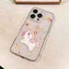 Pony mobile phone case for iPhone17 transparent 16promax soft 15 Apple 14 cute 13 female flowers 12 sets