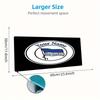 Hertha BSC Custom Name Large Size Mouse Pad Large Gaming Table Cushion Non-slip Laptop Tablet Big Mousepad XXL Mat Mini PC Playmat With Lock edge
