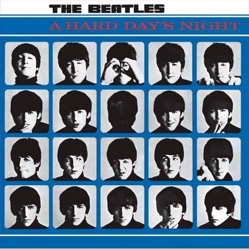 The Beatles Hard Days Night Steel Sign