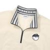 MALBON GOLF Bucket Membrane Anorak Cream (Man)