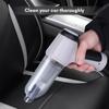 Handheld Car Vacuum Handheld Cordless Cleaner Portable Mini Air Duster & Hand Pump With 9000Pa